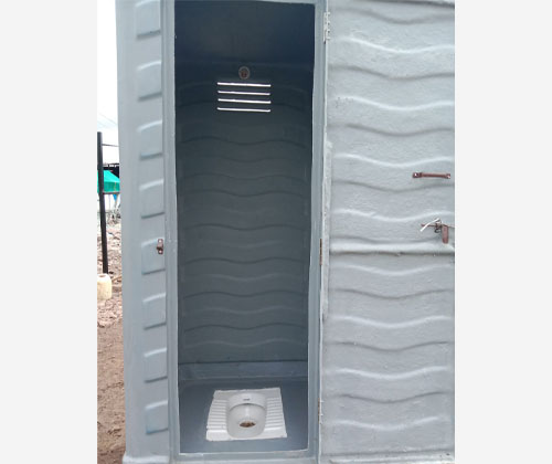 Portable Toilet Cabin Manufacturers from India