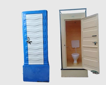 FRP Portable Security Cabin with Modern Design