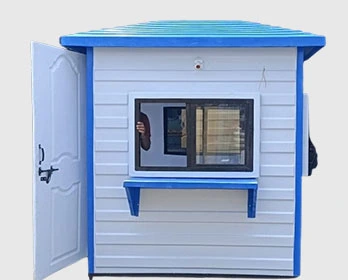 Compact FRP Cabin for Security and Monitoring